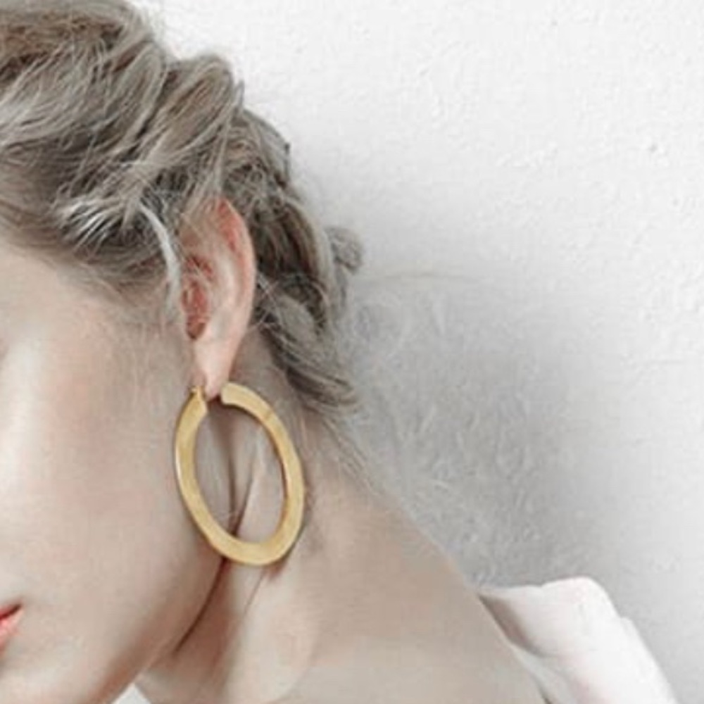 Gold Hoops